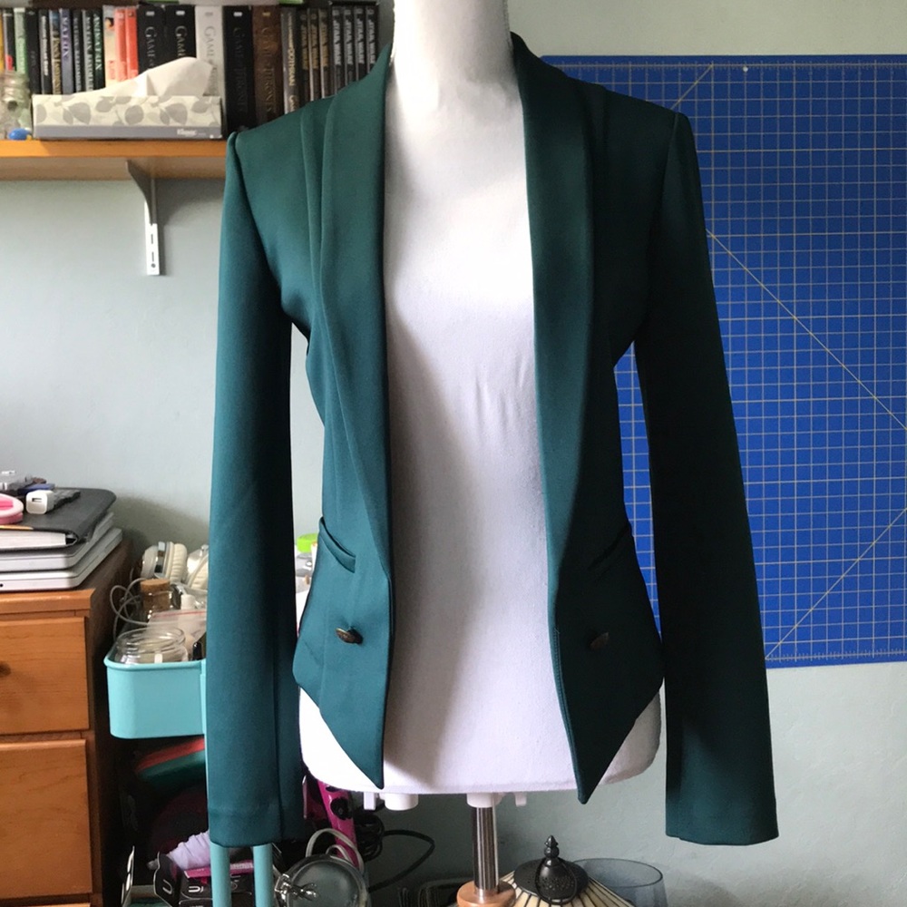 Forever 21 Teal Blazer